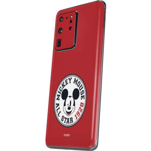 Disney Mickey Mouse All Star 1928 Galaxy S20 Ultra 5G Skin
